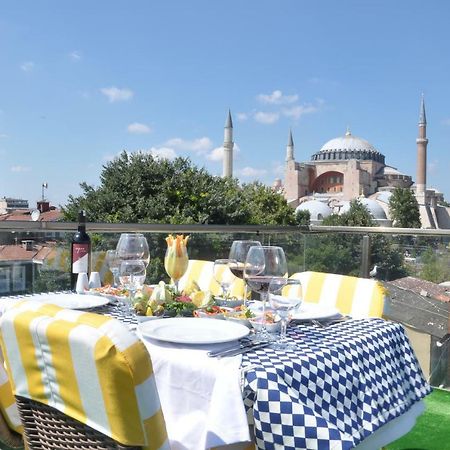 Seven Dreams Hotel Istambul Exterior foto
