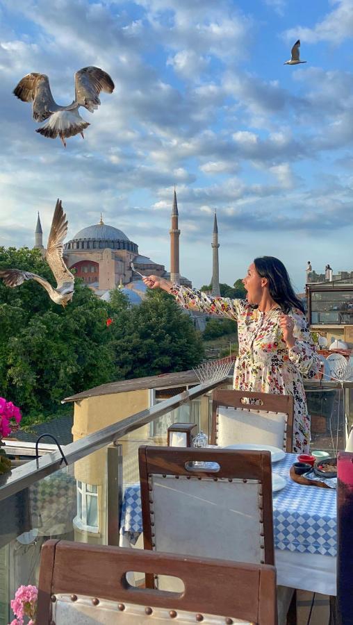 Seven Dreams Hotel Istambul Exterior foto