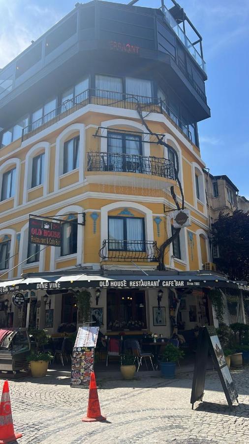 Seven Dreams Hotel Istambul Exterior foto