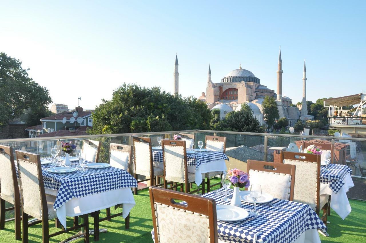 Seven Dreams Hotel Istambul Exterior foto