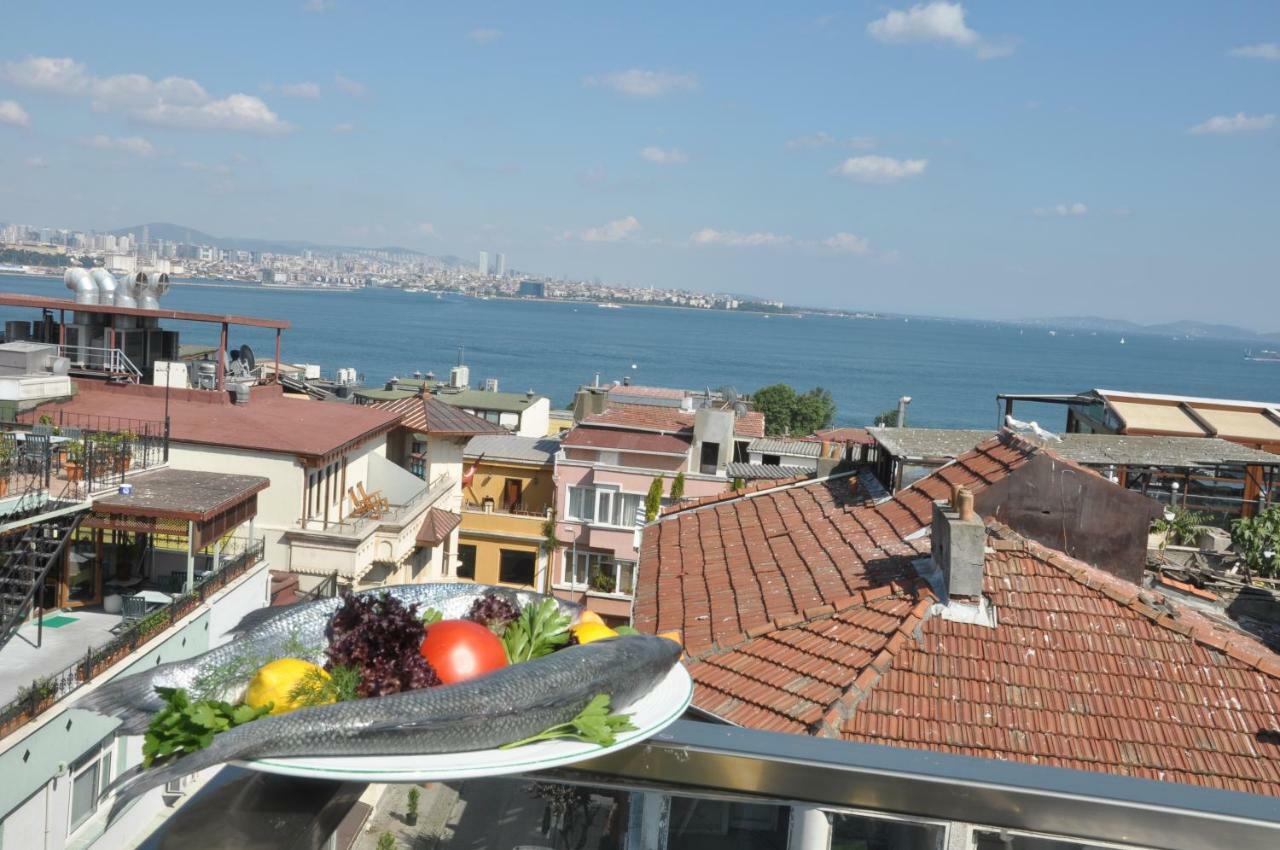 Seven Dreams Hotel Istambul Exterior foto