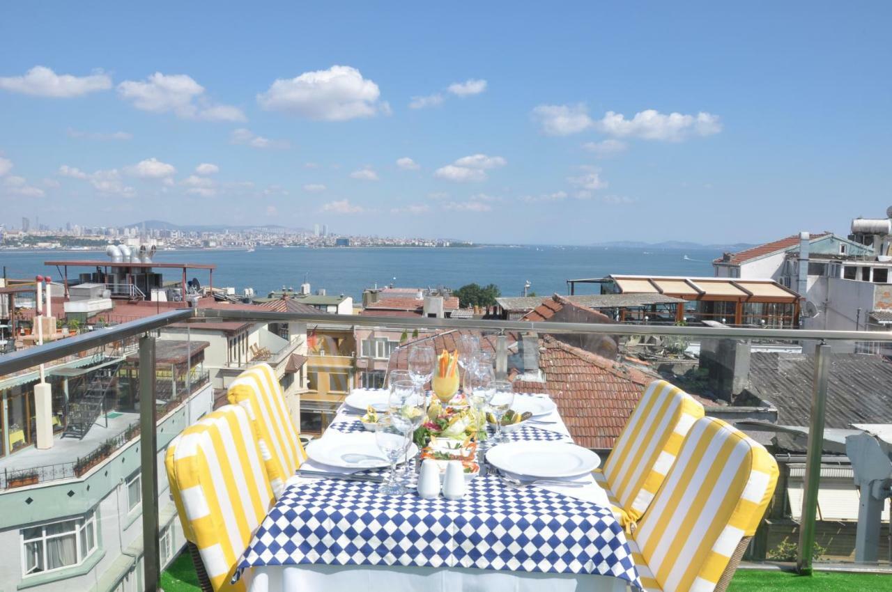 Seven Dreams Hotel Istambul Exterior foto